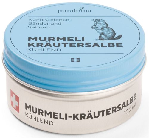 puralpina, puralpina Murmeli-Kräutersalbe kühlend (100ml)