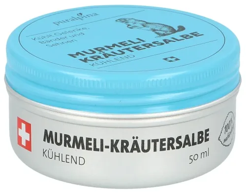 puralpina, puralpina Murmeli-Kräutersalbe kühlend (50ml)