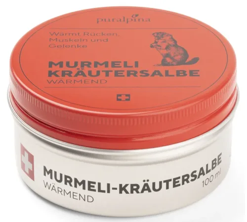 puralpina, puralpina Murmeli-Kräutersalbe wärmend (100ml)