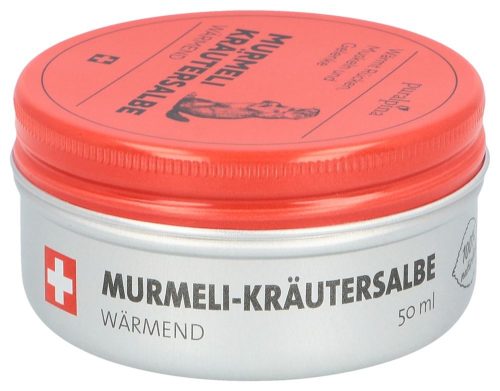 puralpina, puralpina Murmeli-Kräutersalbe wärmend (50ml)