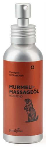 puralpina, puralpina Murmeli-Massageöl (100ml)
