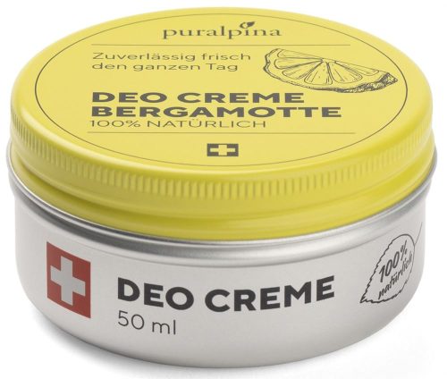 puralpina, puralpina Deo Creme Bergamotte (50 ml)