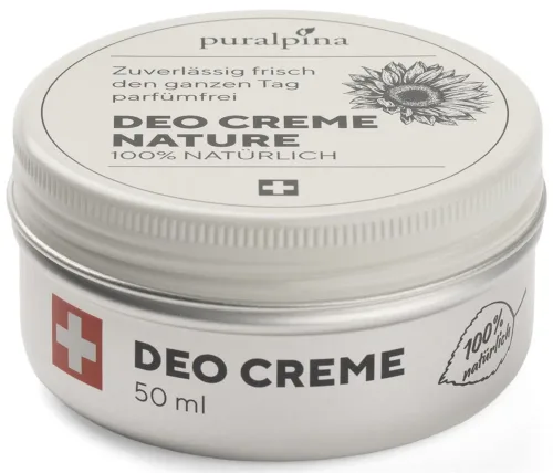 puralpina, puralpina Deo Creme Nature (50ml)