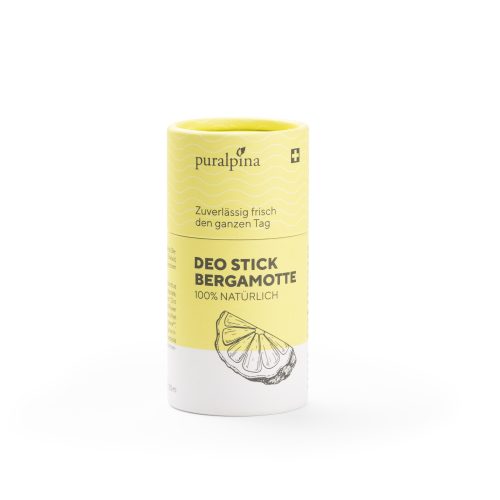 undefined, nicht definiert Deo-Stift »Puralpina Bergamotte 50 ml«, Aluminiumfrei