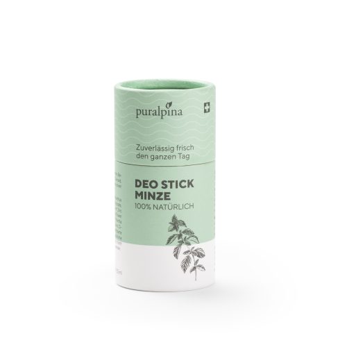 undefined, nicht definiert Deo-Stift »Puralpina Minze 50 ml«, Aluminiumfrei