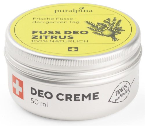 undefined, Puralpina Fuss Deo Zitrus Dose 50 ml