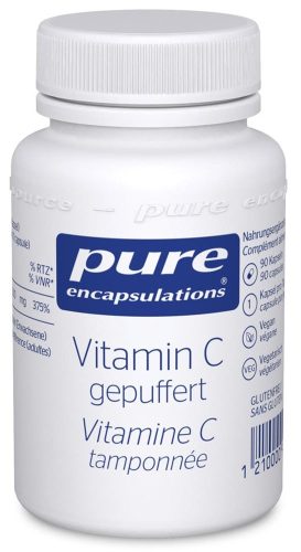 Pure Encapsulations, Pure Encapsulations Vitamin C Kapseln (90 Stk)