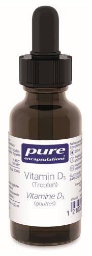 Pure Encapsulations, Pure Encapsulations Vitamin D3 Liquid Tropfen (22ml)