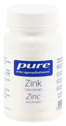 Pure Encapsulations, Pure Encapsulations Zink 5 pikolinat Kapseln (60 Stk)