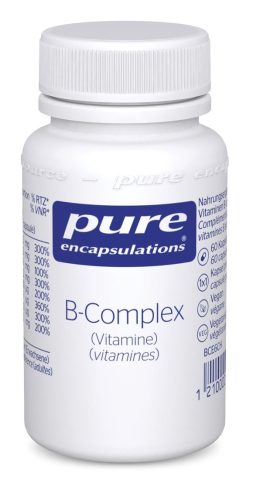 Pure Encapsulations, Pure Encapsulations B-Complex Vitamin B Kapseln (60 Stk)