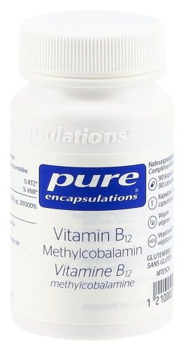 Pure Encapsulations, Pure Encapsulations Vitamin B12 Methylcobalamin Kapseln (90 Stk)