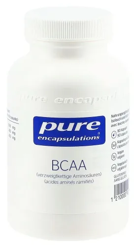 Pure Encapsulations, Pure Encapsulations BCAA Kapseln (90 Stk)