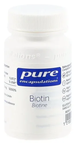 Pure Encapsulations, Pure Encapsulations Biotin Kapseln (60 Stk)