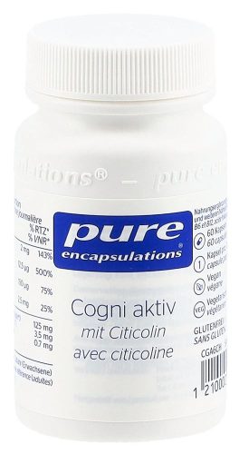 Pure Encapsulations, Pure Encapsulations Cogni Aktiv Kapseln (60 Stk)