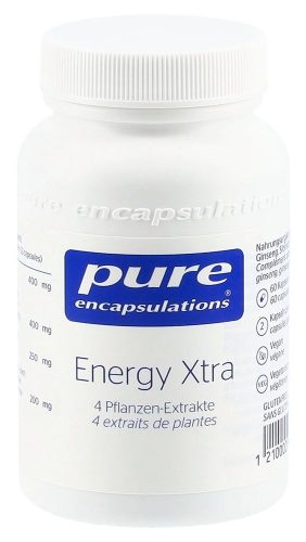 pure encapsulations, pure encapsulations Energy Xtra Kapsel (60 Stück)