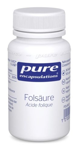 Pure Encapsulations, Pure Encapsulations Folsäure Kapseln (90 Stk)