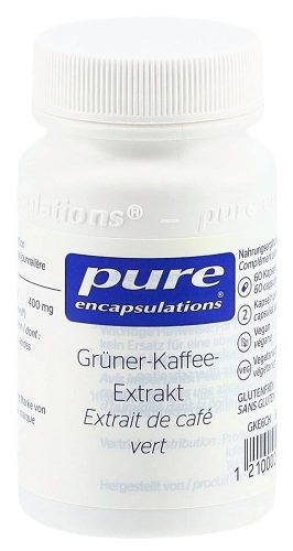 Pure Encapsulations, Pure Encapsulations Grüner-Kaffee Extrakt Kapseln (60 Stk)