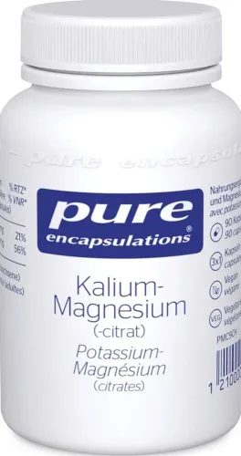 Pure Encapsulations, Pure Encapsulations Kalium-Magnesium Kapseln (90 Stk)