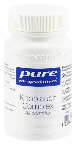undefined, Pure Encapsulations Knoblauch Complex Kapseln 30 Stück
