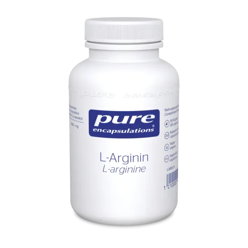 Pure Encapsulations, Pure Encapsulations L-Arginin Kapseln (90 Stk)