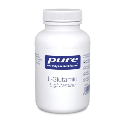 Pure Encapsulations, Pure Encapsulations L-Glutamin Kapseln (90 Stk)
