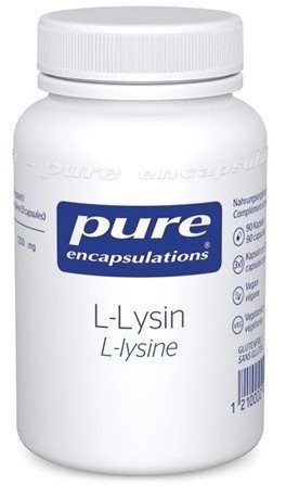 Pure Encapsulations, Pure Encapsulations L-Lysin Kapseln (90 Stk)