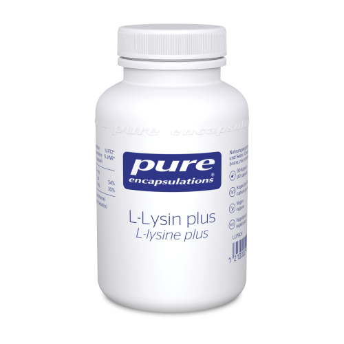 Pure Encapsulations, Pure Encapsulations L-Lysin Plus Kapseln (90 Stk)