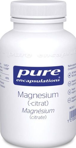 Pure Encapsulations, Pure Encapsulations Magnesiumcitrat Kapseln (90 Stk)