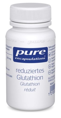 Pure Encapsulations, Pure Encapsulations reduziertes Glutathion Kapseln (60 Stk)