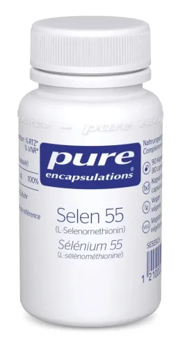 Pure Encapsulations, Pure Encapsulations Selen 55 Kapseln (90 Stk)