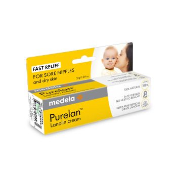 medela, medela - Purelan 100 Lanolin-Creme - Weiss - 37g