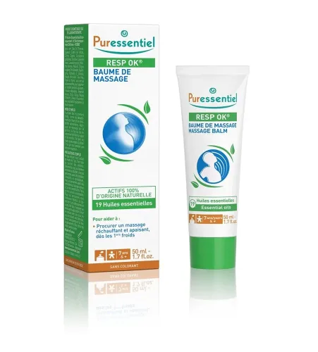 Puressentiel, Puressentiel Massage-Balsam Resp'OK (50ml)