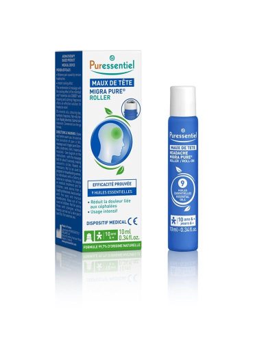 Puressentiel, Puressentiel Migra Pure Roll-on (10ml)