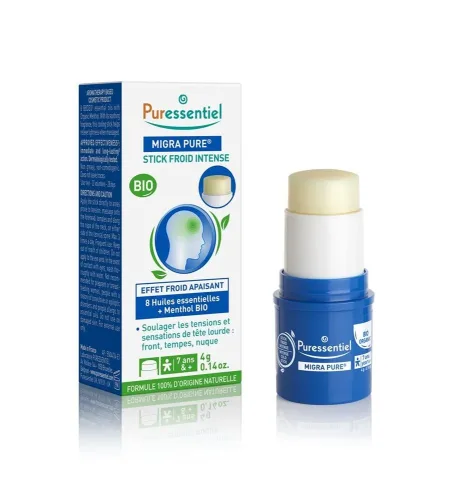 Puressentiel, Puressentiel Migra Pure Stift intensive Kälte (4g)