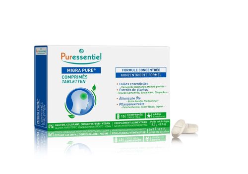 Puressentiel, Puressentiel Migra Pure Tabletten (15 Stk)