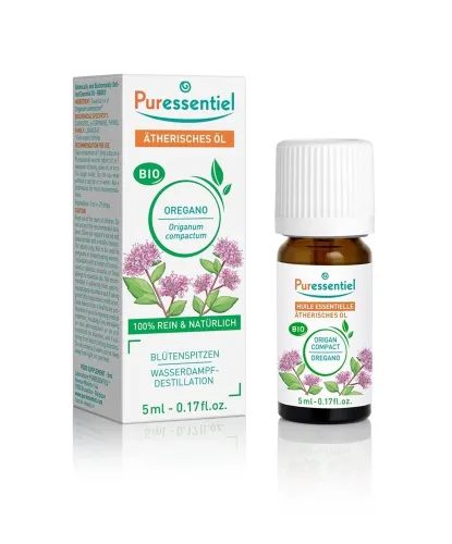 Puressentiel, Puressentiel Origanum compactum Bio 1 Ätherisches Öl (5ml)