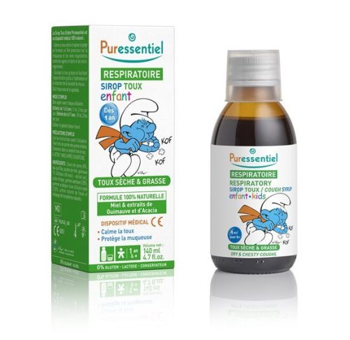 Puressentiel, Puressentiel Atemwege Hustensirup Kind (140 ml)