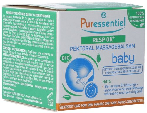 Puressentiel, Puressentiel Atemfrei Baby Balsam (30ml)