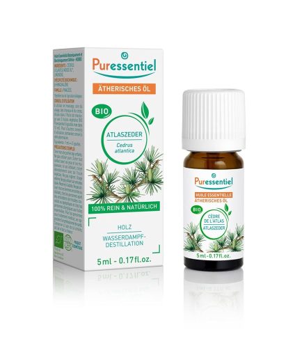 Puressentiel, PURESSENTIEL Atlaszeder &Auml;th/&Ouml;l Bio 5 ml