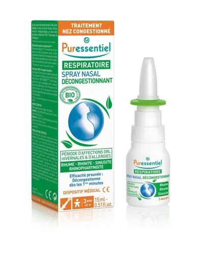 Puressentiel, Puressentiel ATEMWEGE Nasenspray (15ml)