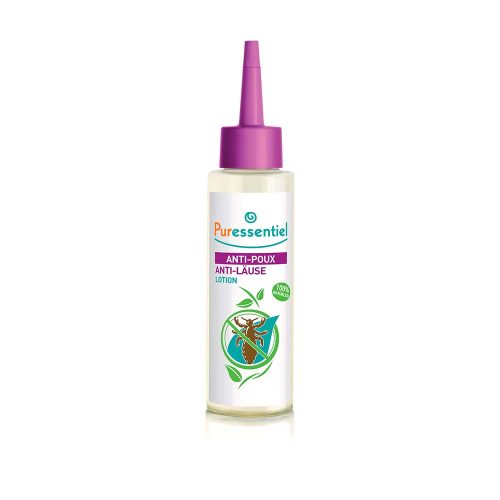 Puressentiel, PURESSENTIEL Anti-L&auml;use&nbsp;Lotion mit Kamm 100 ml