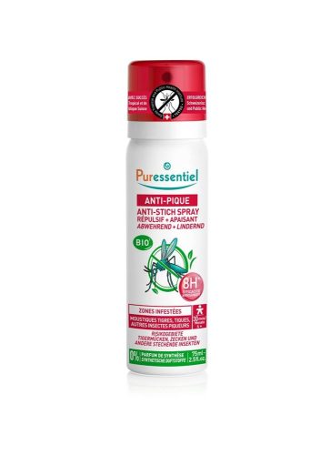 Puressentiel, PURESSENTIEL Anti-Stich Abwehrender Spray 75 ml