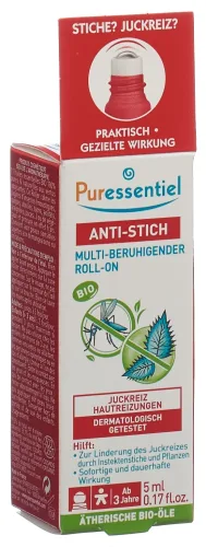 Puressentiel, Puressentiel Anti-Stich Beruhigender Roll on (5ml)
