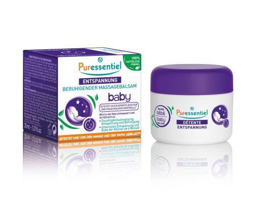 Puressentiel, Puressentiel Entspannung Beruhigender Massagebalsam Baby (30ml)