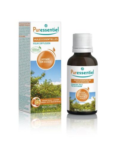 Puressentiel, Puressentiel Reise nach Sizilien Ätherische Öle zur Diffusion (30ml)