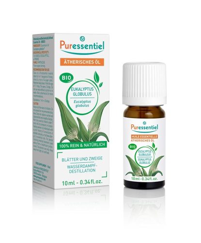 Puressentiel, Puressentiel Eucalyptus globulus Bio 1 Ätherisches Öl (10ml)