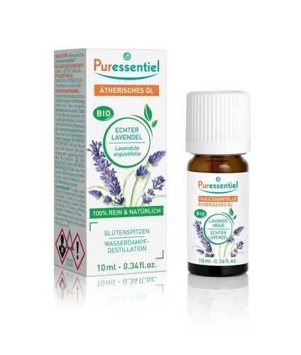 Puressentiel, Puressentiel Echter Lavendel Bio 1 Ätherisches Öl (10ml)