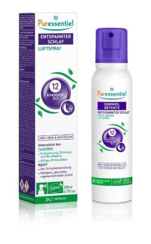 Puressentiel, Puressentiel ENTSPANNTER SCHLAF Umgebungsspray (200ml)