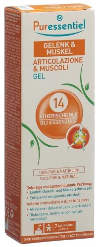 Puressentiel, Puressentiel GELENK & MUSKEL Gel (60ml)
