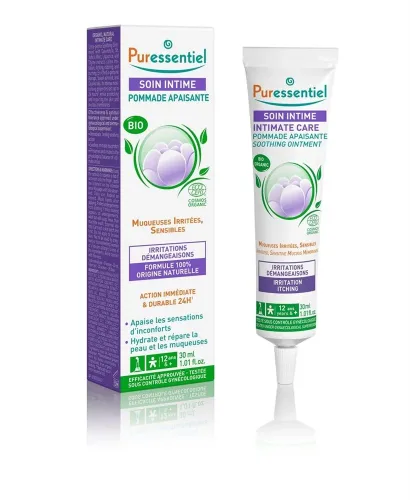 Puressentiel, Puressentiel beruhigend Intimhygiene-Salbe (30ml)